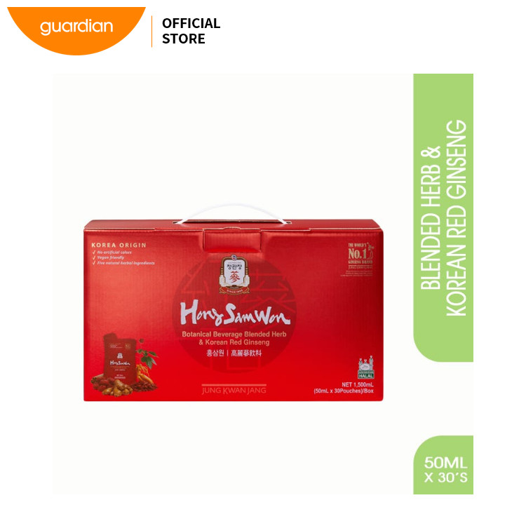 Jung Kwan Jang Red Ginseng Manuka Honey 30 x 15g Sachets main image 1