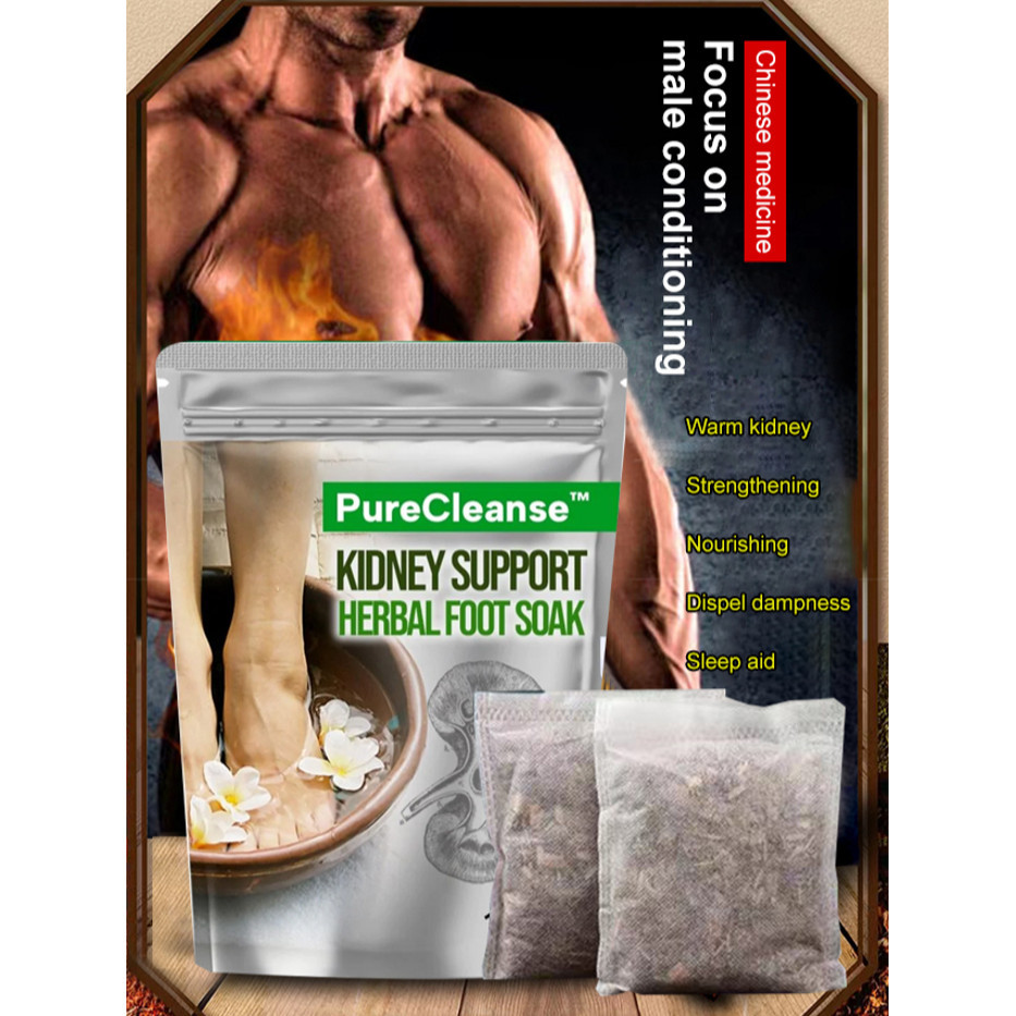 🌟Kidney-tonifying herbal foot bath pack to dispel cold and strengthen ...