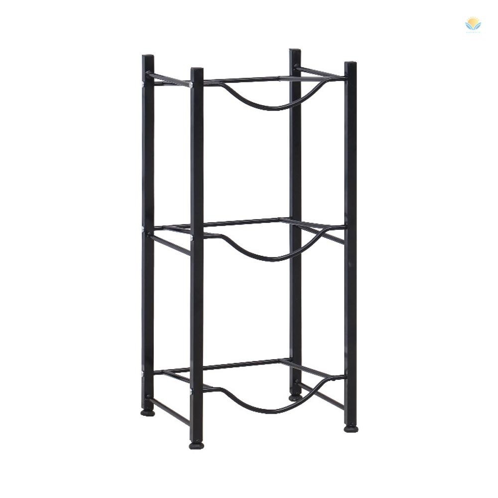 5 Gallon Water Jug Holder 3Tier Heavy Duty Water Bottle Organizer