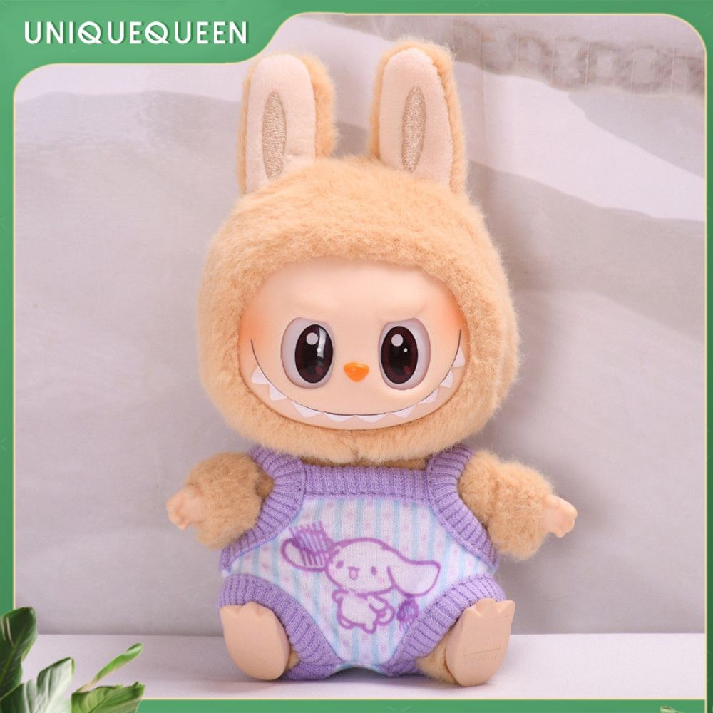 Second Generation Blind Box Labubu Plush Doll Sling Climbing Suit ...