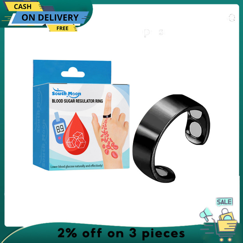 Blood Sugar Control Ring Relieve Diabetes Anti Hypertensions Stabilize ...
