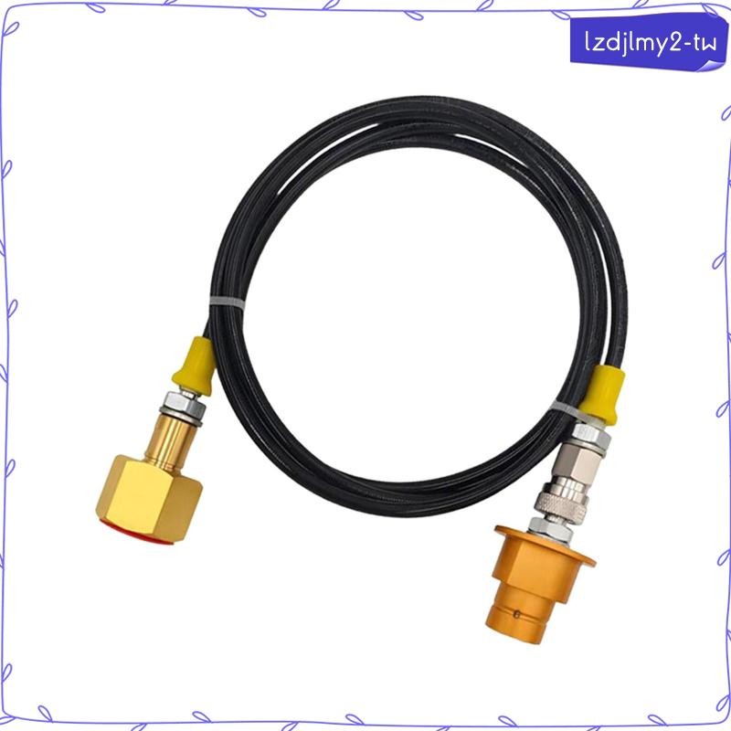 [LzdjlmyefTW] CO2 Adapter Quick Connector Connecting Tube Cga320 High ...