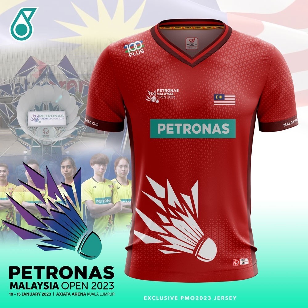 Yonex Petronas Malaysia open 2023 T-Shirt RM-S092-2460-MYOPN23-S