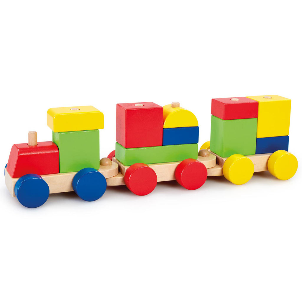 Addo Woodlets Stacking Train | Shopee Malaysia