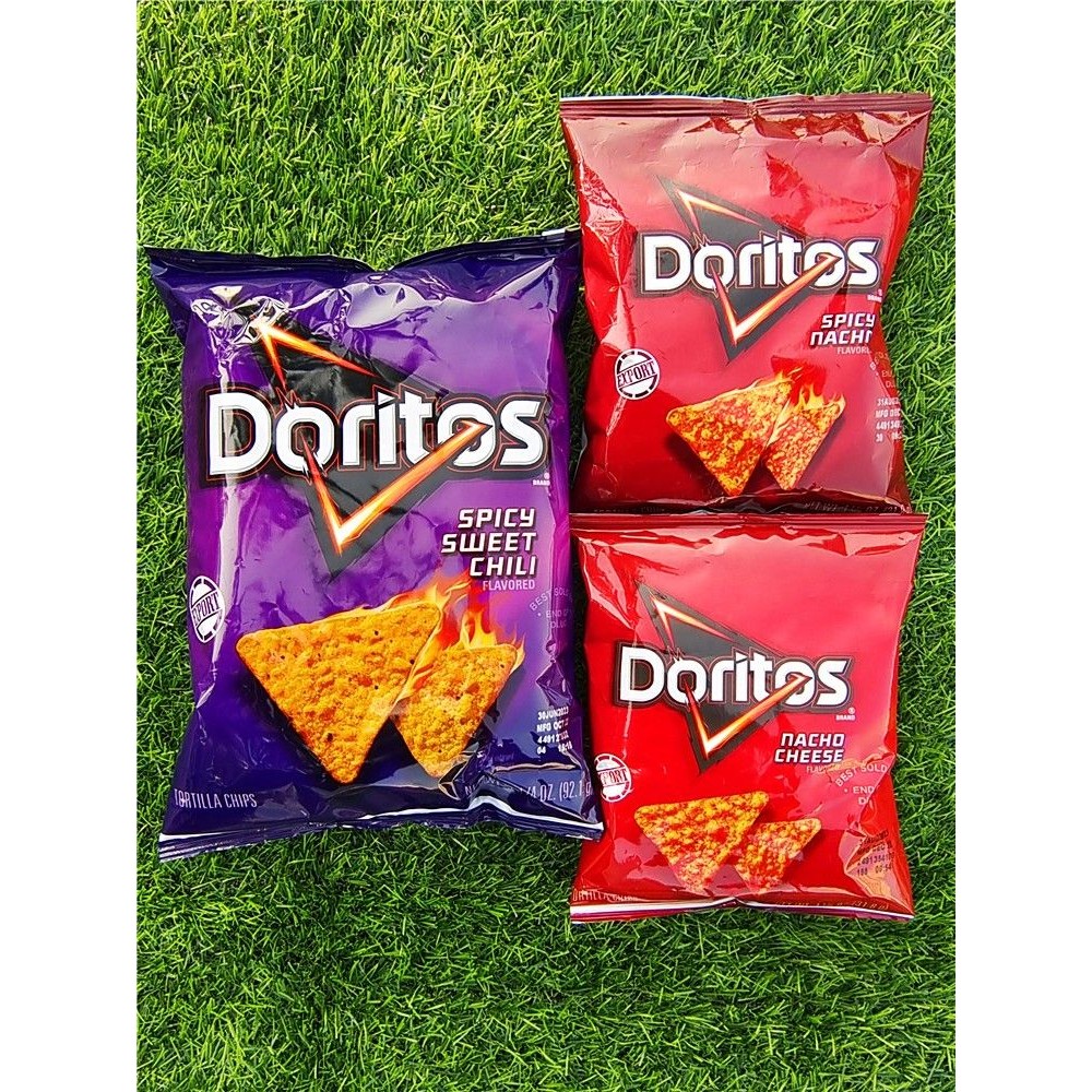 American DORITOS Crispy Corn Flakes Expanded Food Imported Snacks ...