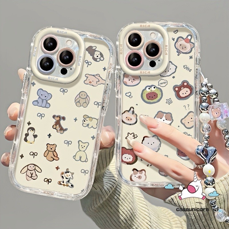 Mềm Ốp Điện Thoại Silicon Dẻo In Hình Chó Đáng Yêu Sang Trọng Cho Iphone 11 12 13 14 15 Pro Max Xr X 7 8 Plus Xs Max I.725308029 - Foto 12
