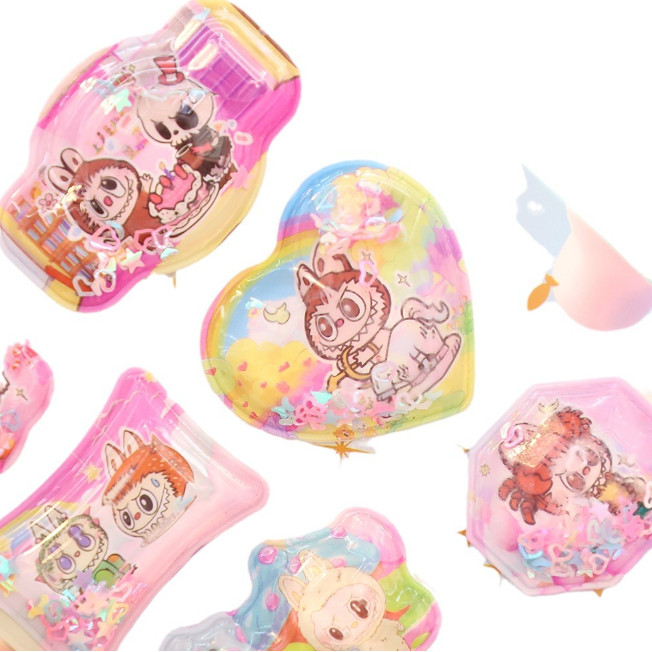 GANTUNGAN J2 - sanrio 3D pumpkin capy accessory hanging water sticker ...