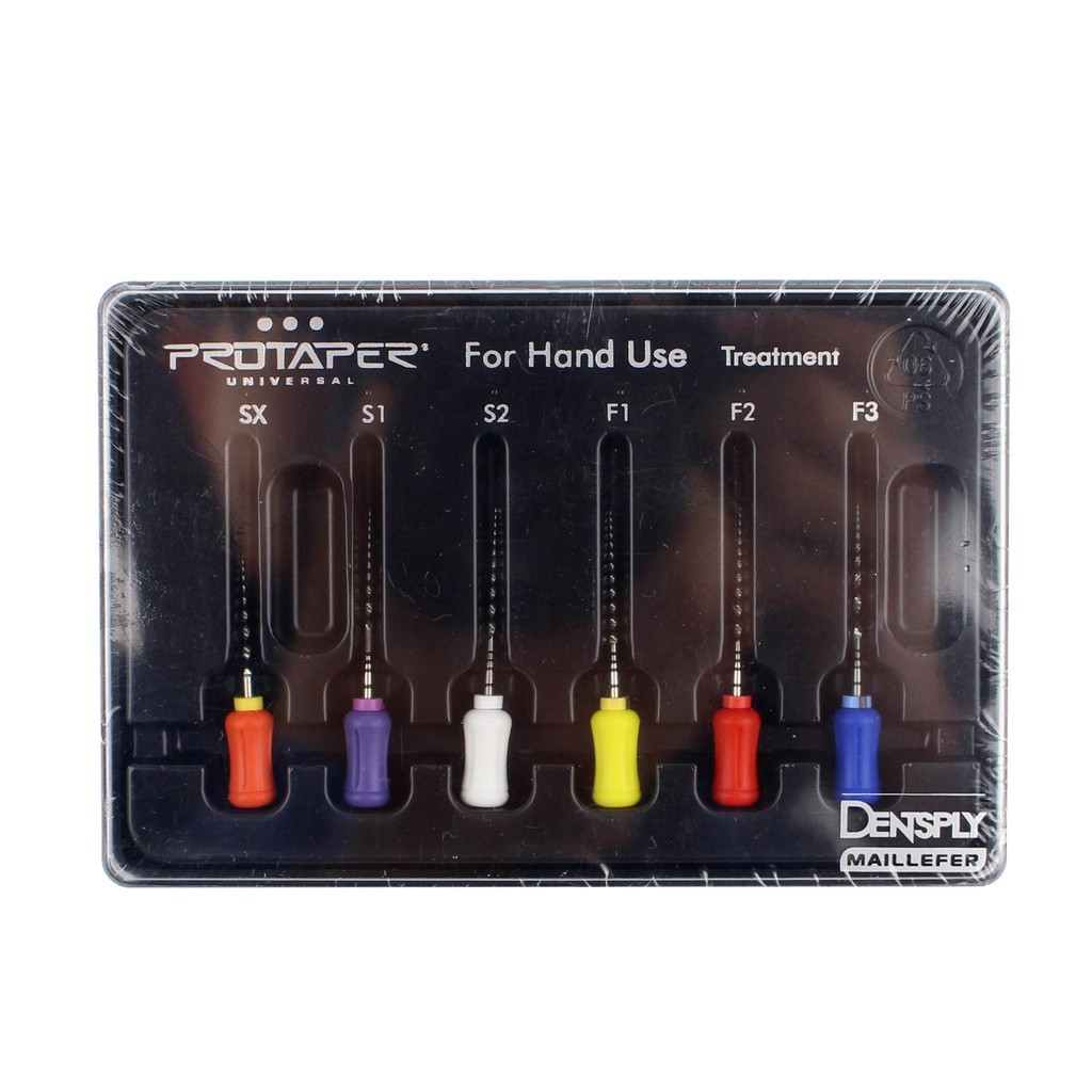6Pcs/pack Protaper File Densply 25mm for Hand Use | Shopee Malaysia