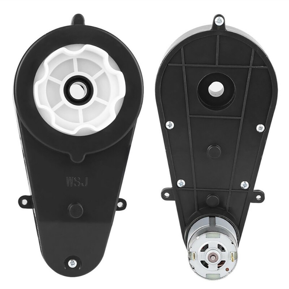 kyaoayo Elektromotor - kinderauto-speelgoed, accessoires, RS550 12 V 40.000 tpm automotor, 6 pruim-aandrijvingen, voor kinderen, auto-speelgoed accessoires