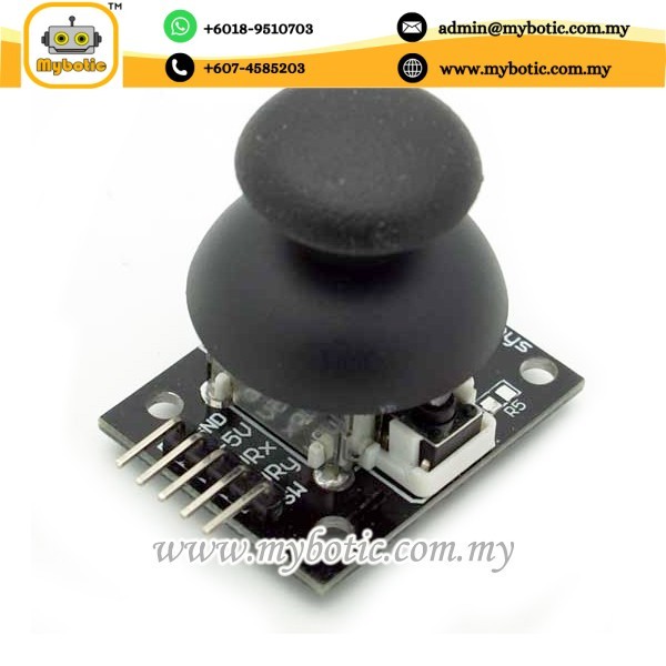 2 Axis Analog and Button PS2 Joystick Module | Shopee Malaysia