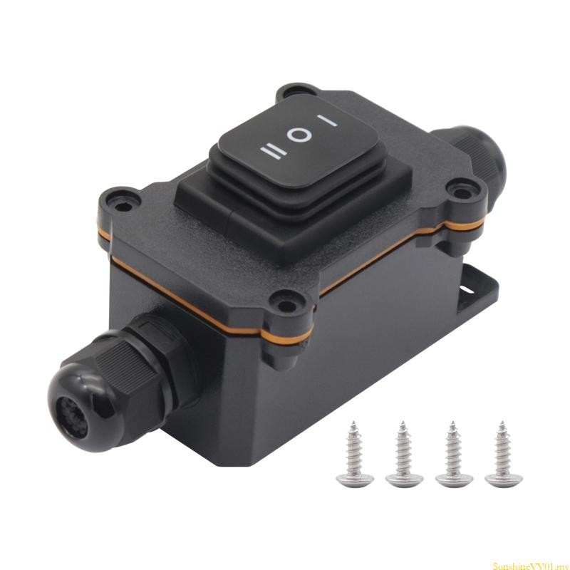 SUN High-power Wire Midway Waterproof Switch Ship Type Switches Current ...