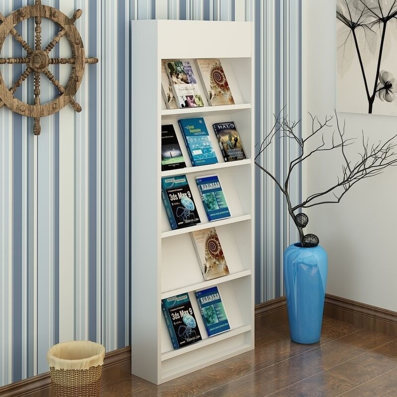 Magazine Rack Newspaper Rack Book Newspaper Rack Journal Rack Party ...