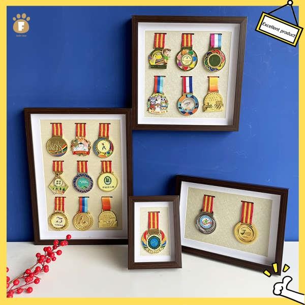 medal frame frame home decor medal display Pingat MaratonKeep Sebutan ...
