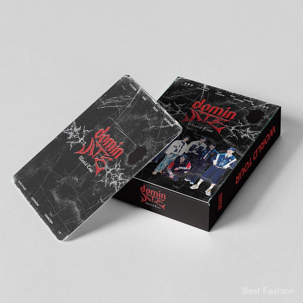 SK 30 Lomo Card + 30 Cartoline + 360 Stickers | Photocard Kpop Fan Collection