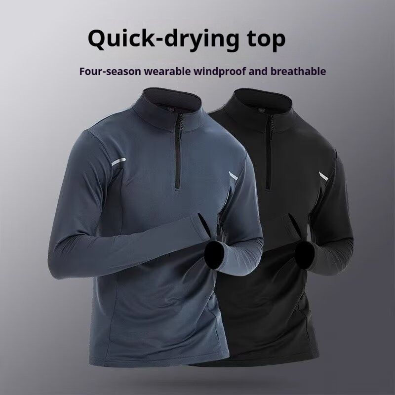 Outdoor Sports Quick-Drying Long Sleeve T-Shirt main image 1