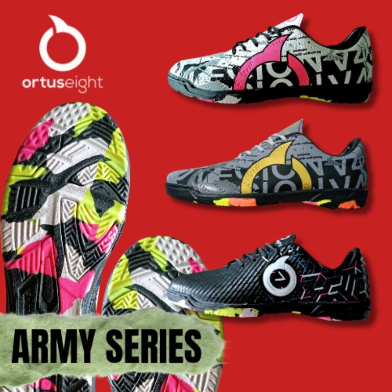 Latest A !! Ortuseight Catalyst Futsal Shoes for Adults and Teenagers ...