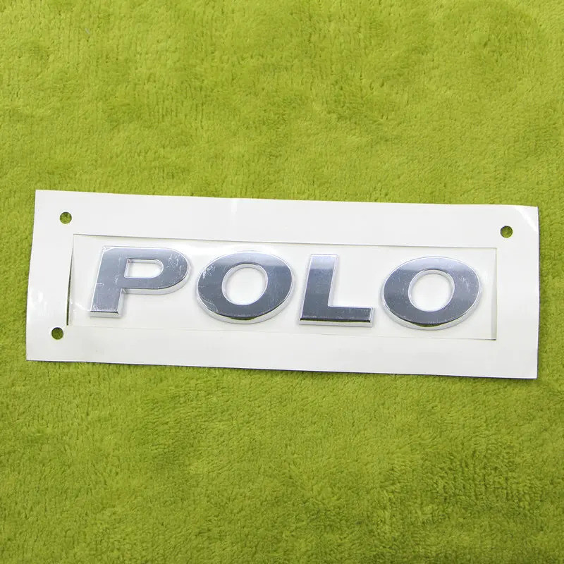 Apply to Polo Rear tail marker Boot lettering Posterior Alphabet Auto ...