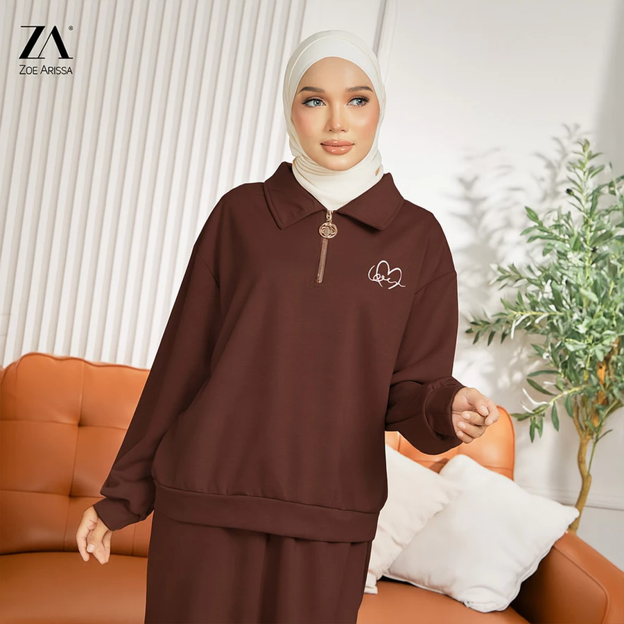 Zoe Arisah Astrela Airport Outfit