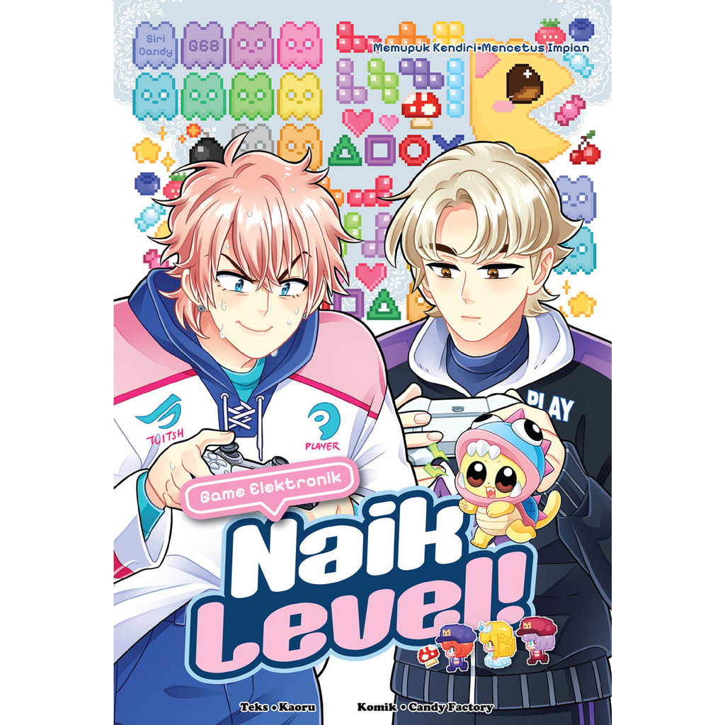 Siri Candy 68: Naik Level: Topik: Game Elektronik | Shopee Malaysia