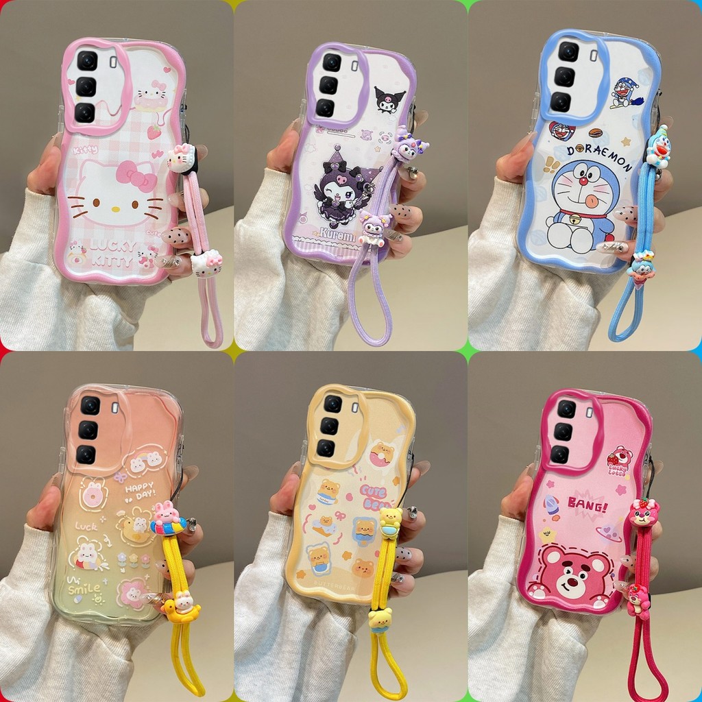 Casing INFINIX HOT 60 HOT 60i HOT 60 PRO HOT 60 PRO + Kartun comel ...