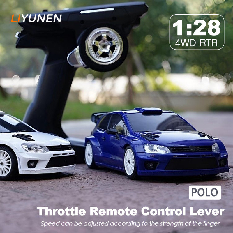LDRC LD2801 1/28 RTR 4WD RC Drift Car Full Proportional Control Car 4x4 ...