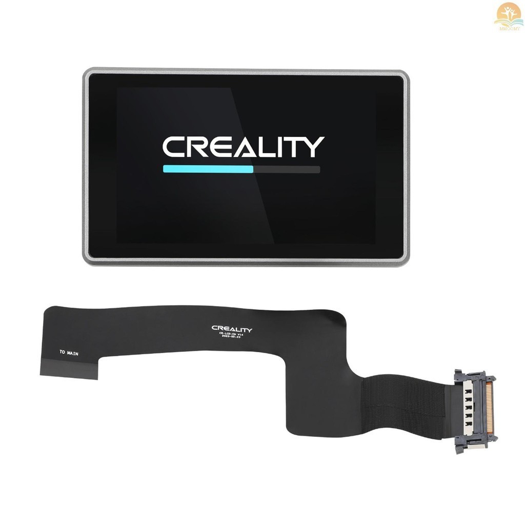Creality K1C Touchscreen 4.3inches 480×400 Full-Color Display with Flat ...