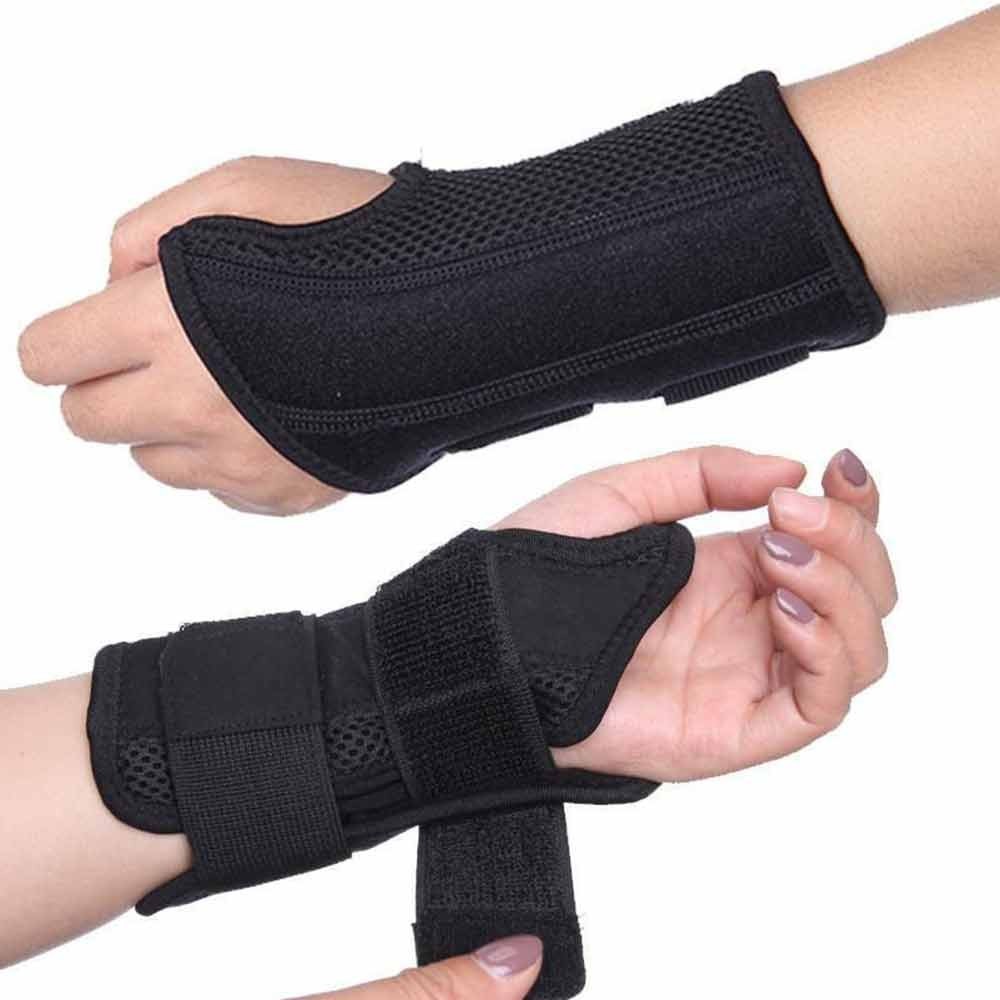 YUTANG Carpal Tunnel Wrist Brace For Night Sleep - Wrist Splint For Pain Relief, Sprains, And Injuries