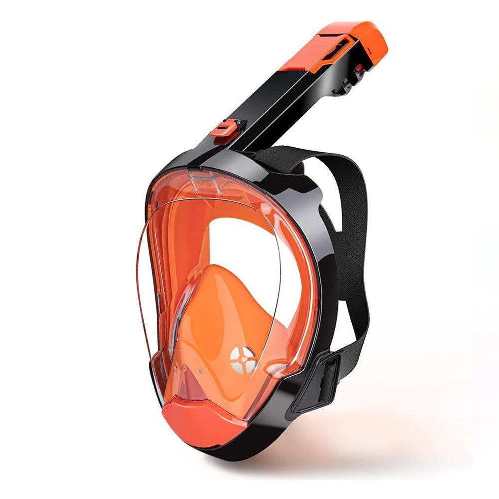New Full Face Diving Mask Water Sports Accessories 180° Panoramic View ...