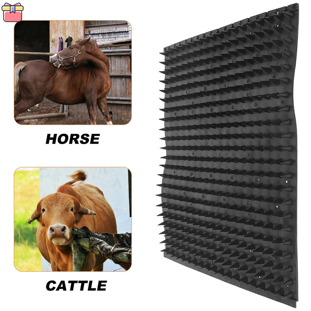 Cattle Itch Scratcher Mat Cow Body Brushing And Itch Auxiliary Tool