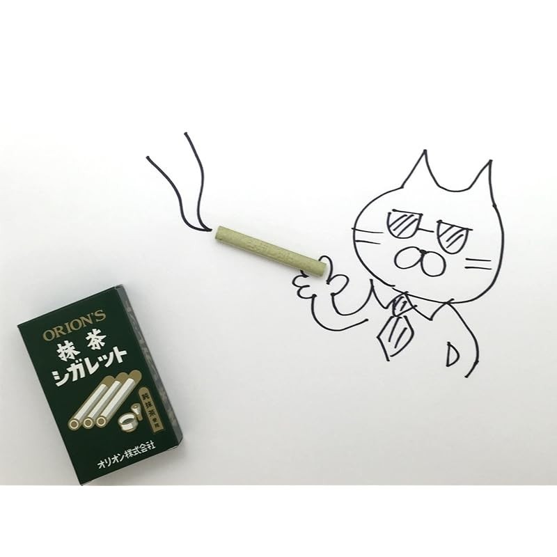 Orion Adult Matcha Cigarettes, 20 pieces, Refreshing Candy [Direct from  Japan]