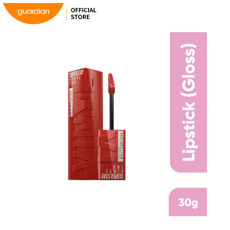Maybelline Superstay Vinyl Ink 61 Risky | Shopee Malaysia