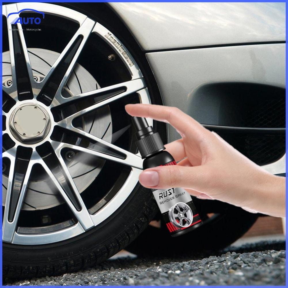 itechcool Rust Remover 30/100ml Metal Chrome Paint Clean Iron Powder ...