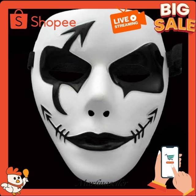 Jabbawockeez Urbex Urban Explorer Jabba joker Vendetta halowen MRL mask ...