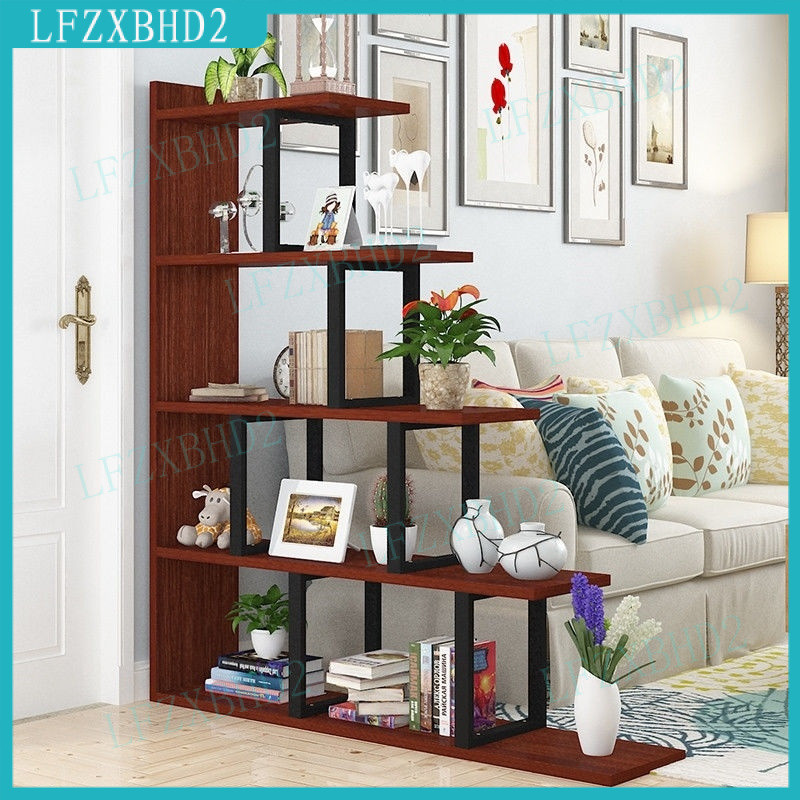 Living Room Partition Storage Rack Flower Stand Decorative Screen ...