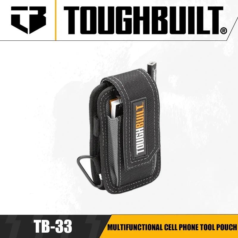TOUGHBUILT TB-33 Multifunctional Cell Phone Tool Pouch Universal ...