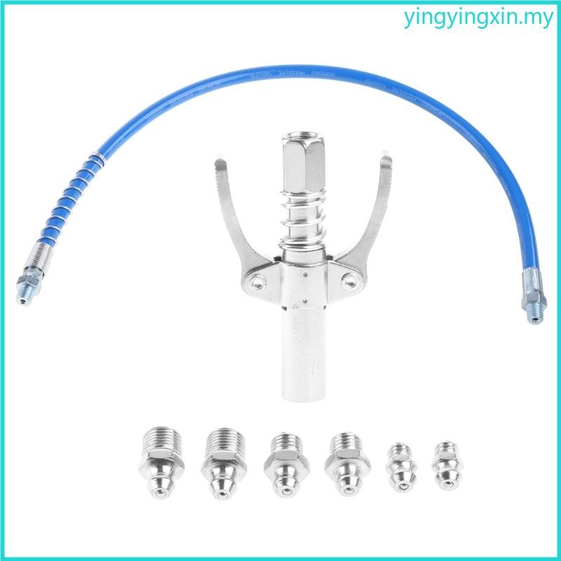 YIN Grease Coupler Oil Pump Grease Coupler Quick Lock and Release
