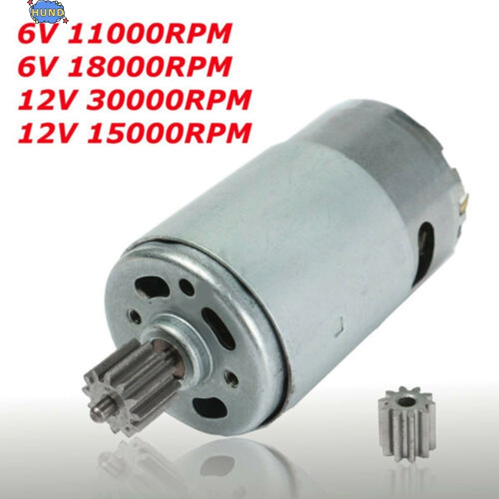 12V 40000RPM RS550 Elektrisches Moto Getriebe Antriebs Motor Für