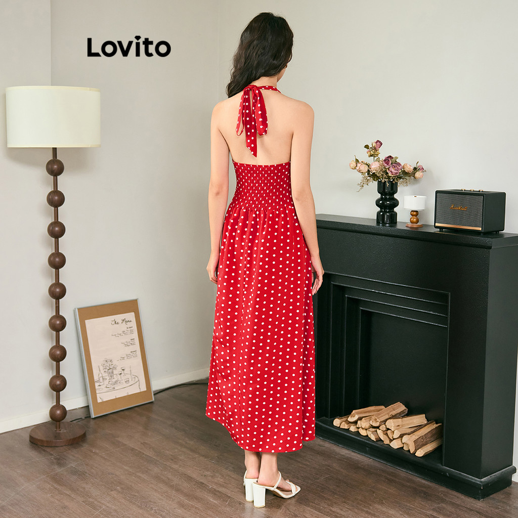 Glamorous polka dot dress best sale
