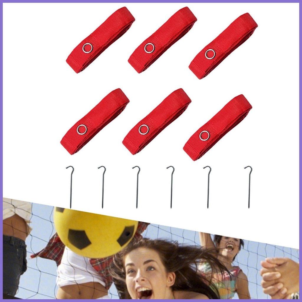 Volleyball Court Cords Sand Court Beach Volleyball Boundary Cords