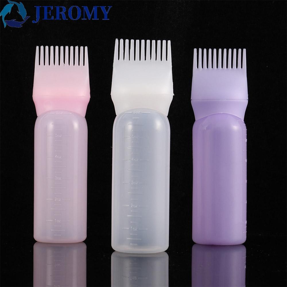 JEROMY Applicator Bottles 1 PC Hair Colouring Dispensing Comb Styling ...