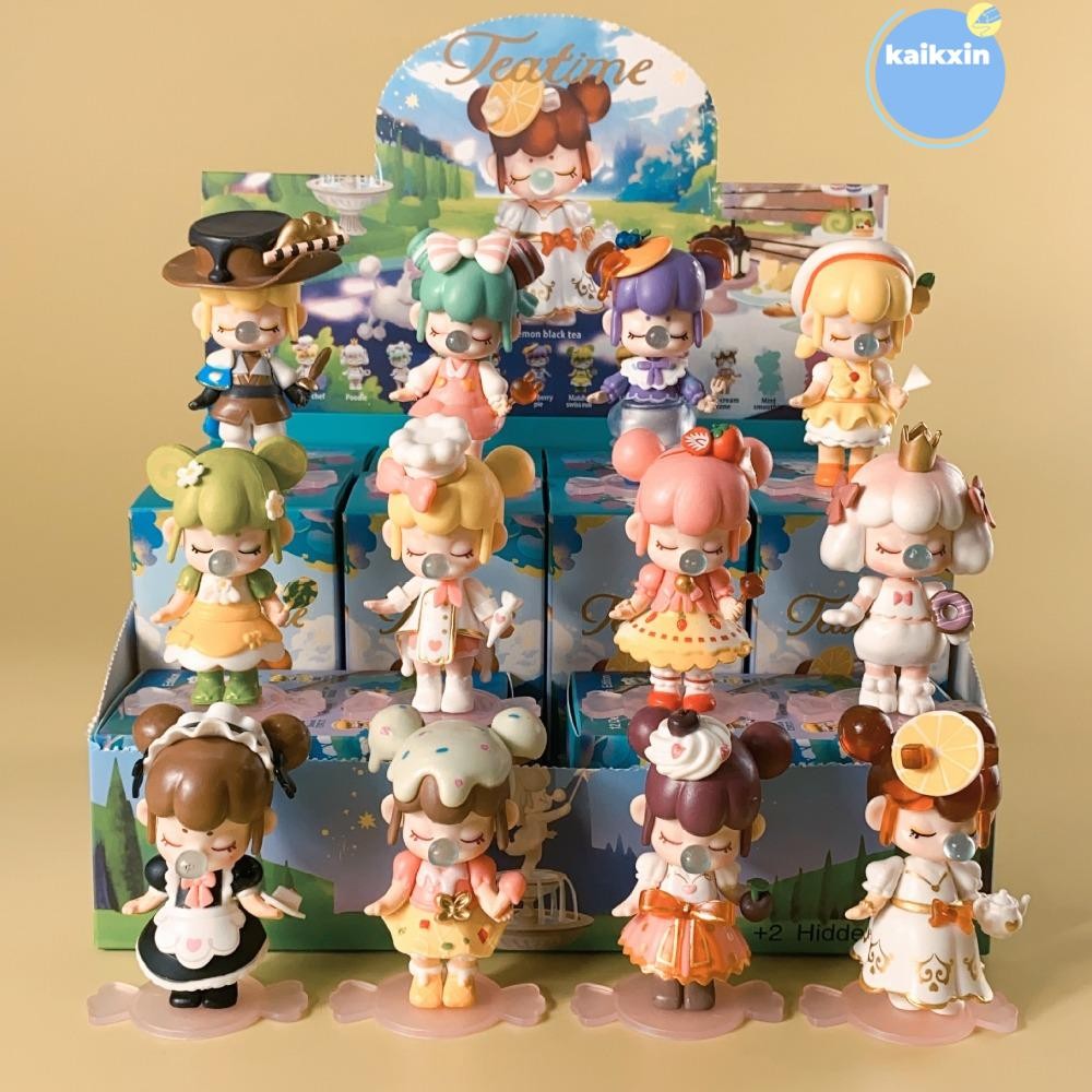 KAIKXIN Box, POPMART Bubble Marte Kawaii Anime Cartoon Figure Model ...