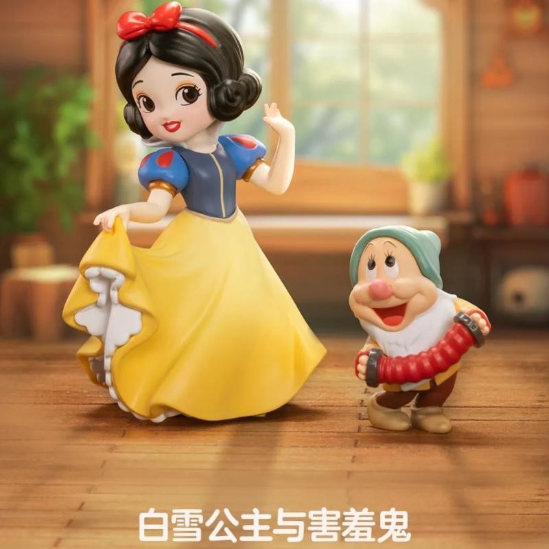 Genuine POPMART POPMART Disney Snow White Classic Series Unopened Box ...