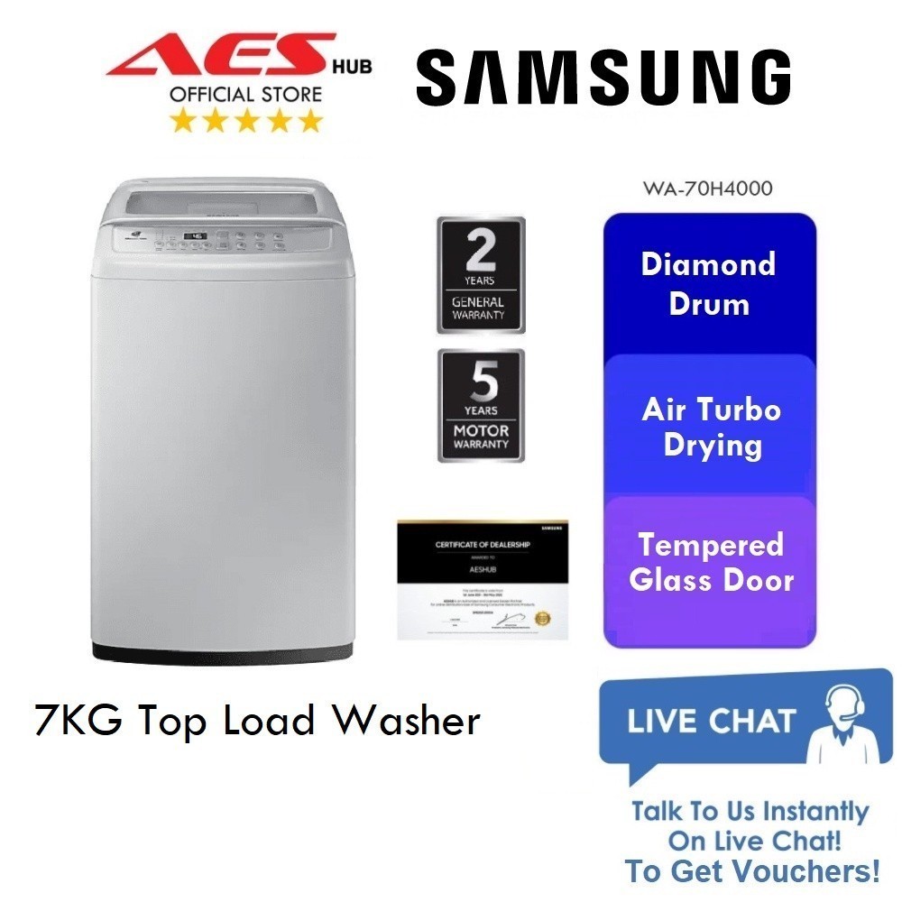 SAVE 3.0 Samsung Toshiba Beko Hisense 7KG 8 KG 9KG 10KG Washing Machine