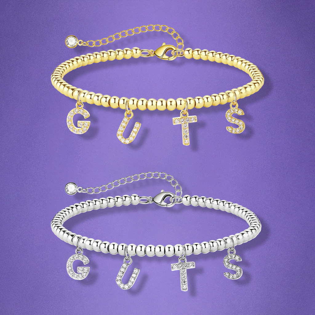 Olivia Rodrigo 2024 GUTS World Tour Merch Charm Bracelet for Men and ...