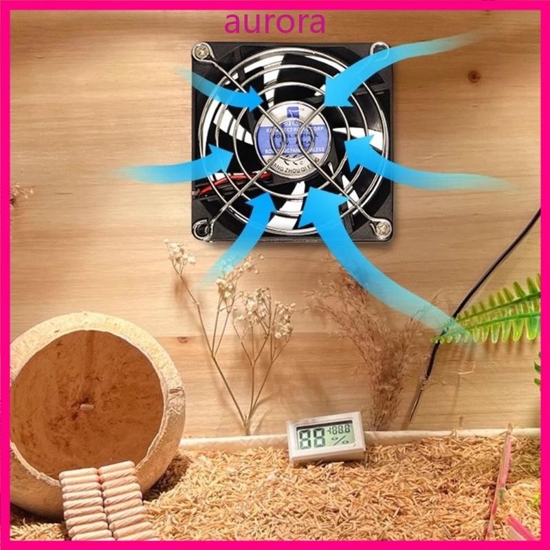 Aur Versatile 80mm USB Cooling Fan Exhaust Fan Suitable for Computer ...