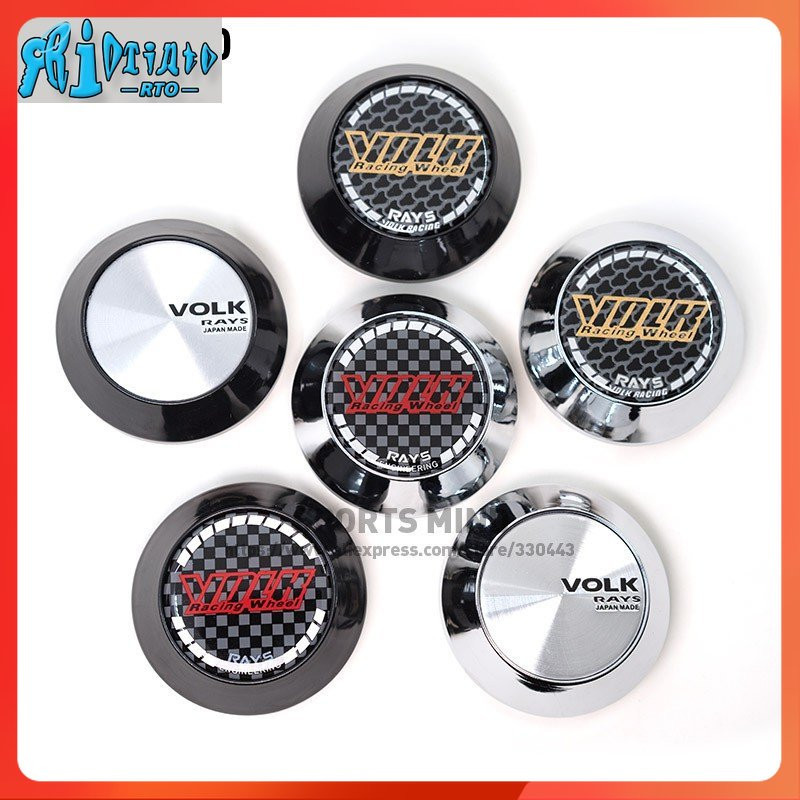 RTO wheel center cover 4 pieces/batch 65mm, used for Volkswagen light ...