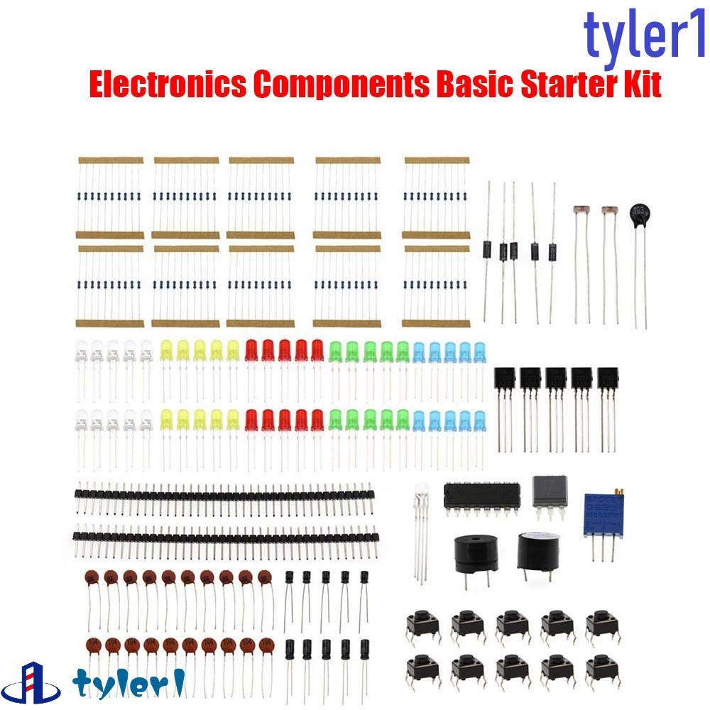 TYLER1 Electronics Components Arduino Kit Resistor for Arduino MEGA2560 ...