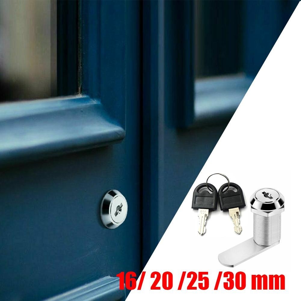 (HUND) Door Lock for Cabinet Mailbox Drawer Cupboard Locker 16/20/25 ...