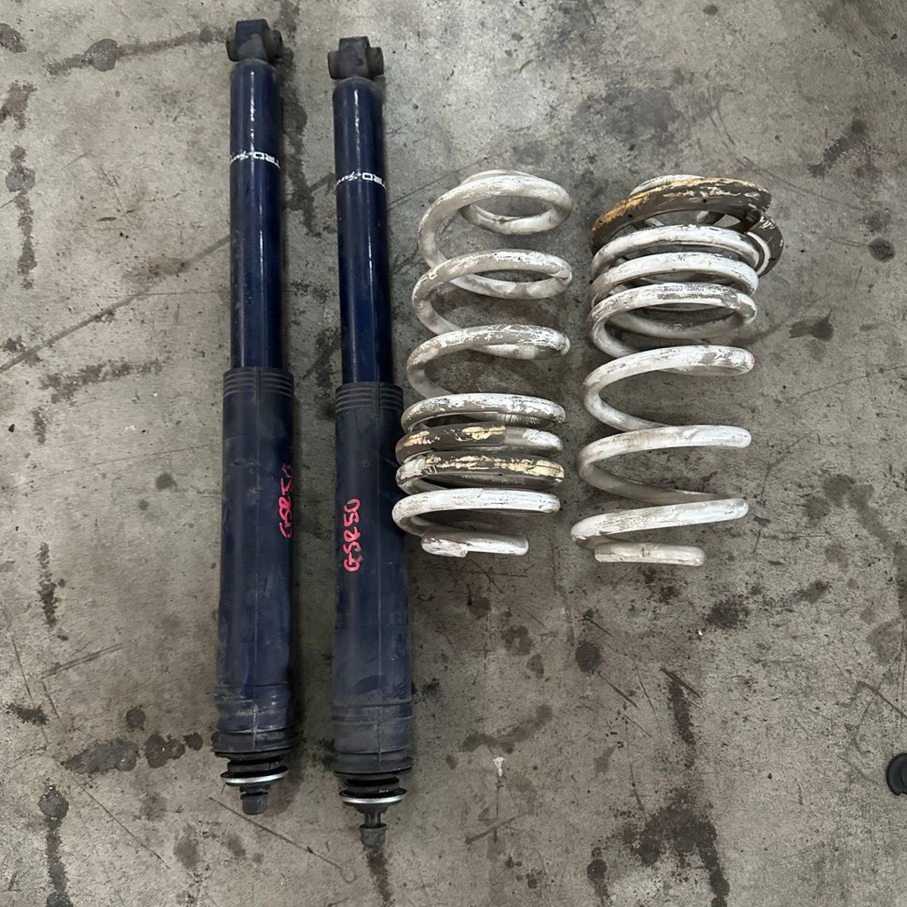 Toyota Estima ACR50 2AZ TRD Sportivo Rear Absorber And Spring ORIGINAL ...