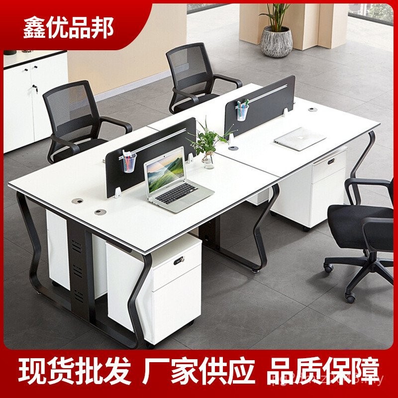 Work Position Factory Modern Combination Workbench Desk Chair Desk ...